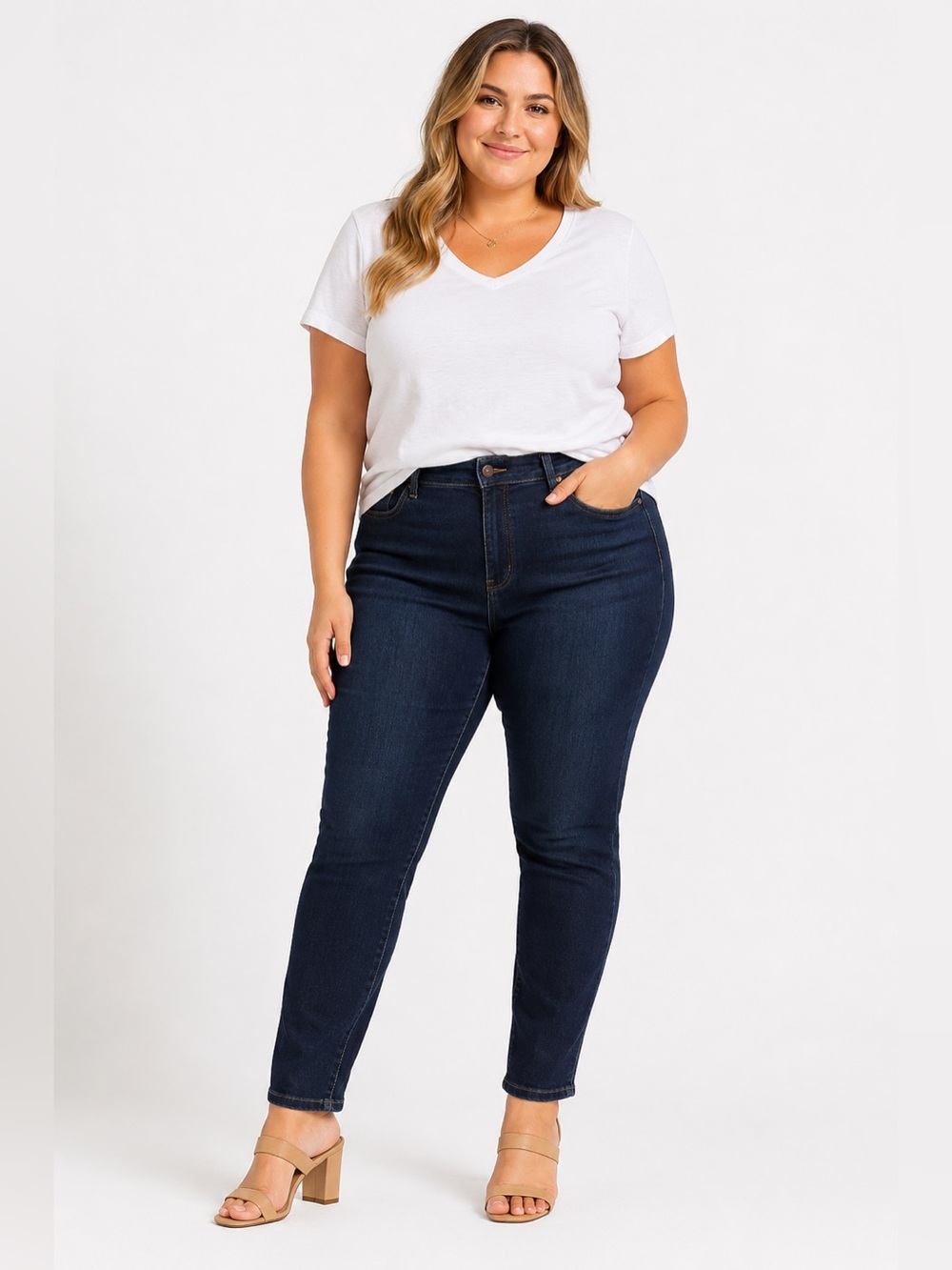 Judy Blue Skinny Fit Jeans Size 14W